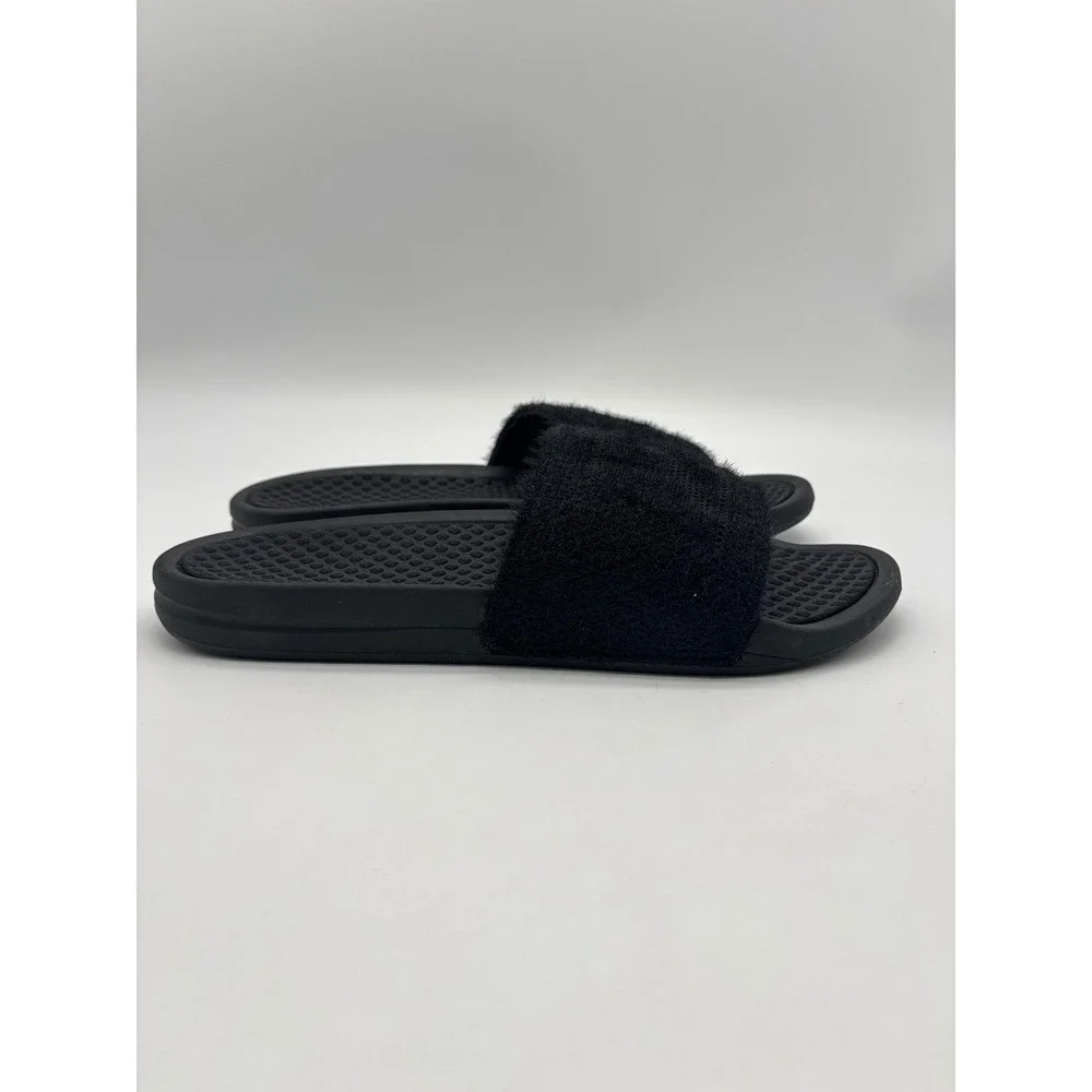 APL Athletic Propulsion Labs TechLoom Slide Black Fuzzy Mens 13 0819XC